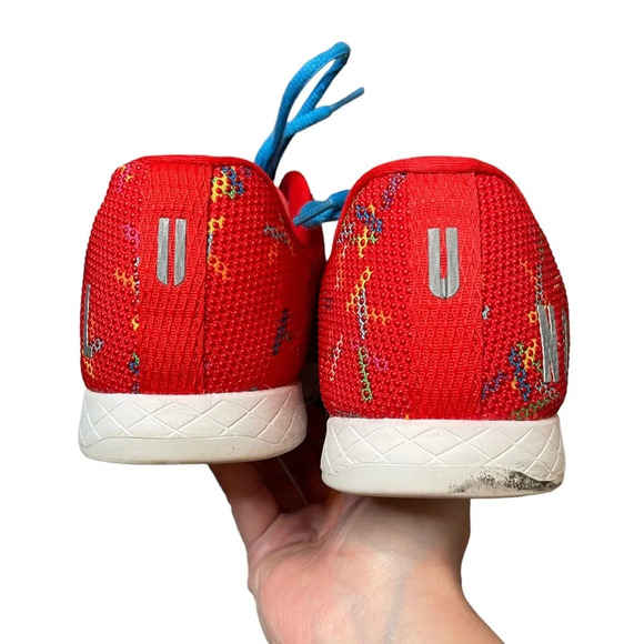 NoBull Cheat Meal Printed Trainers In Red Sprinkles Shoes Men’s Size 11.5 - Picture 6 of 8